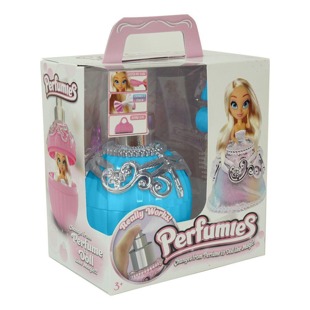 Porta Perfume com Boneca Lily Sky - Fun Divirta-se - 8