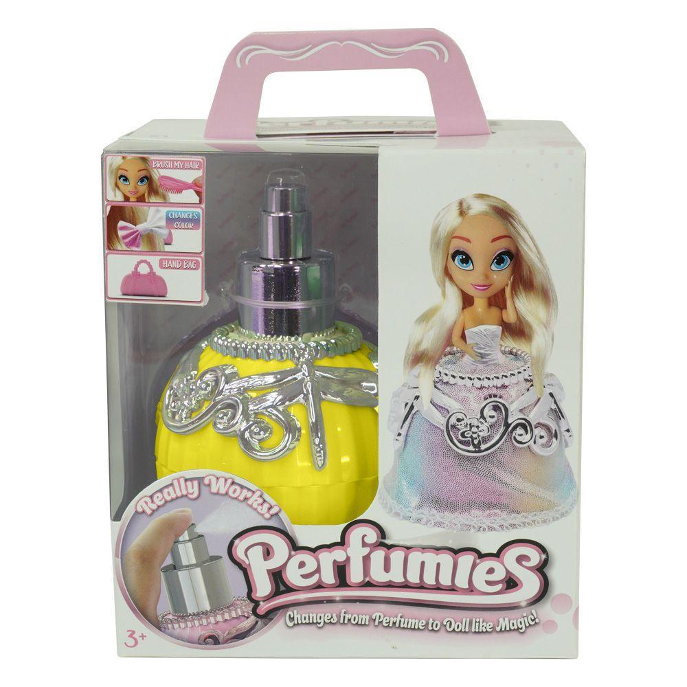 Porta Perfume com Boneca Cherrie Biossom - Fun Divirta-se - 1