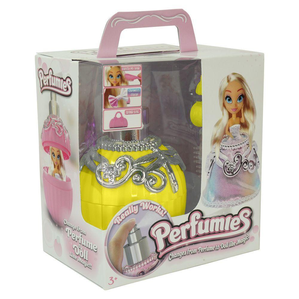 Porta Perfume com Boneca Cherrie Biossom - Fun Divirta-se - 8