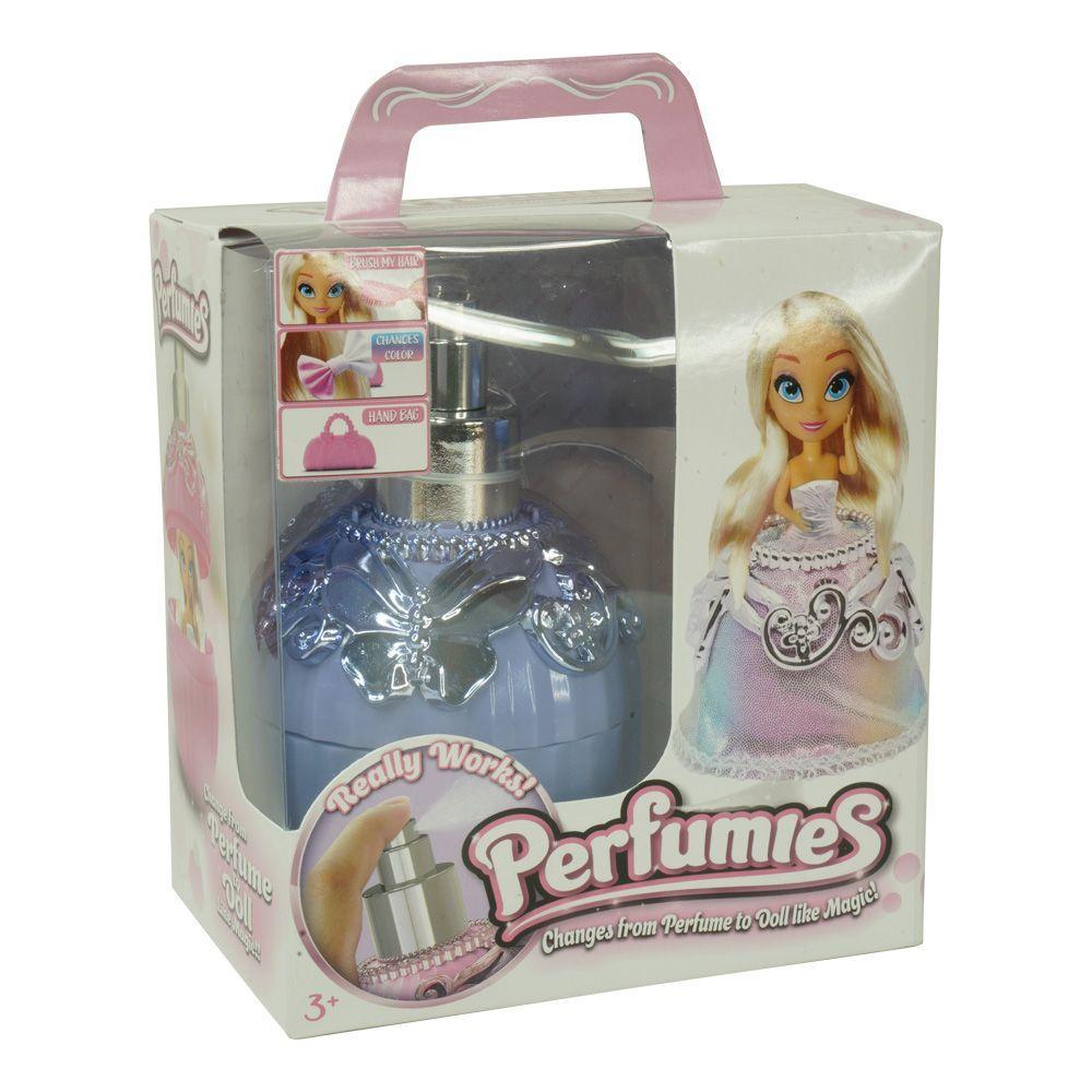Porta Perfume com Boneca Cloe Love - Fun Divirta-se - 1