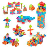 Monta Mais Blocolândia Click 370 Peças - Dismat - 1