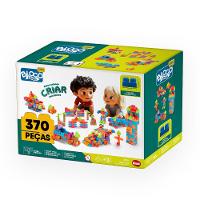 Monta Mais Blocolândia Click 370 Peças - Dismat - 2
