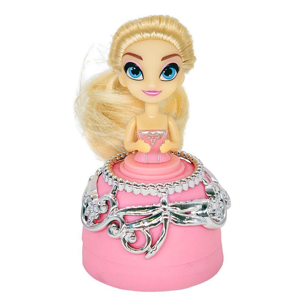 Porta Perfume Com Boneca Mini Ava - Fun Divirta-se - 1