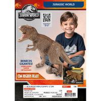 Boneco T-Rex Gigante Articulado com Som Jurassic World - Mimo - 2