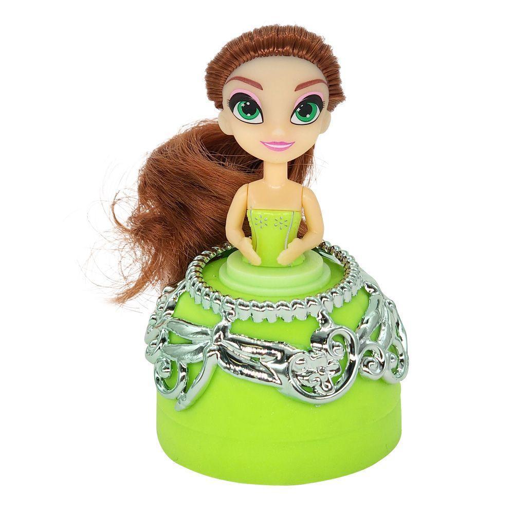 Porta Perfume Com Boneca Mini Evelyn - Fun Divirta-se - 1
