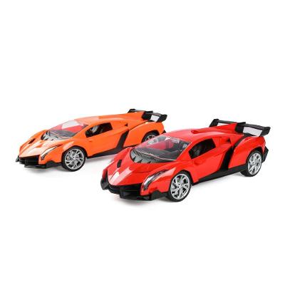 Carro Controle Remoto Laranja - Brinkzania