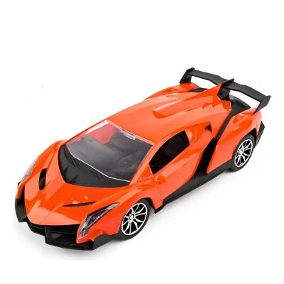 Carro Controle Remoto Laranja - Brinkzania