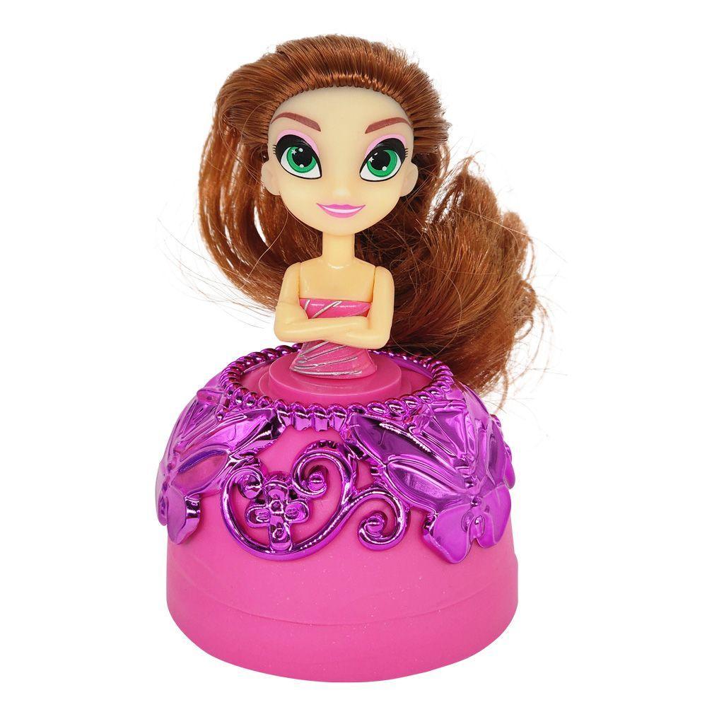 Porta Perfume Com Boneca Mini Emily - Fun Divirta-se - 1