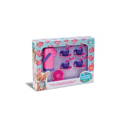 Eu Brinco de Casinha Kit Café e Bolinho - Nig