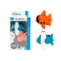 Avião Fofinho Azul e Branco - BBR Toys - 1