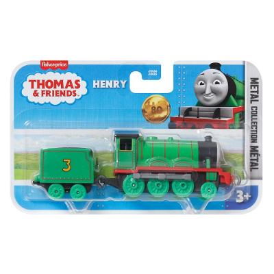 Trem Thomas & Amigos All Engines Go! de Metal com Vagão - Mattel