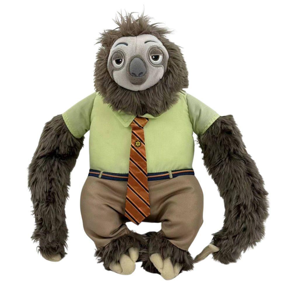 Pelúcia Disney Flash Zootopia 35cm - Fun Divirta-se - 1
