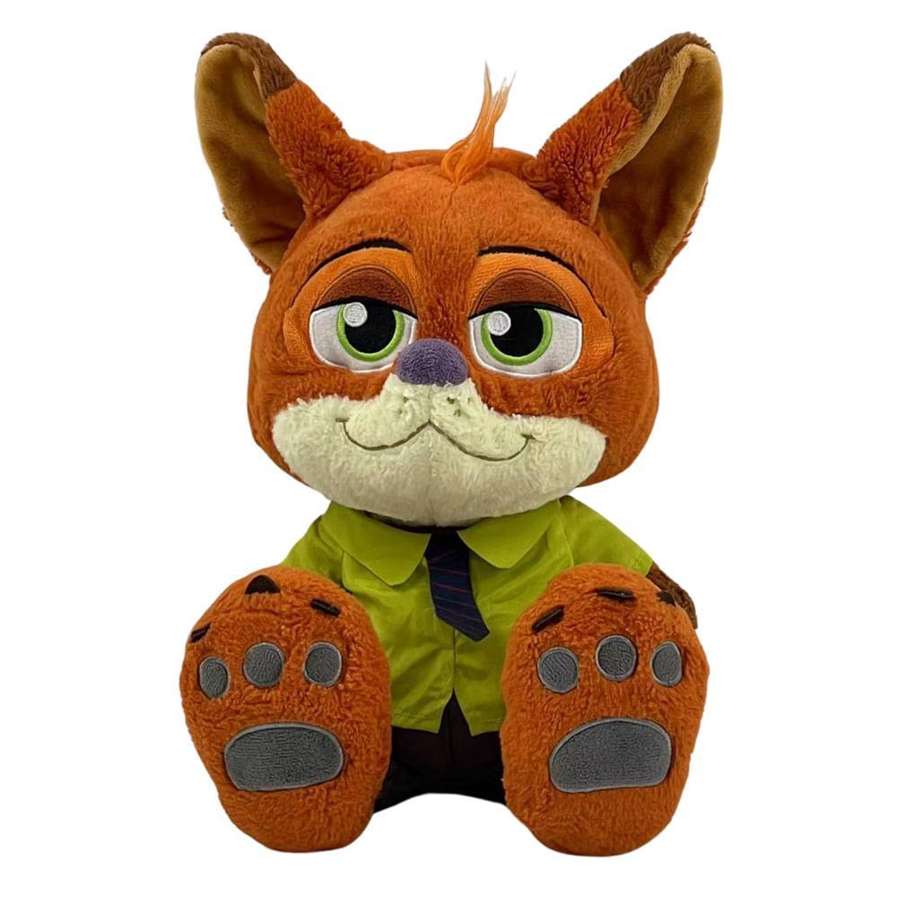 Pelúcia Disney Nick Wilde Zootopia 30cm - Fun Divirta-se - 1