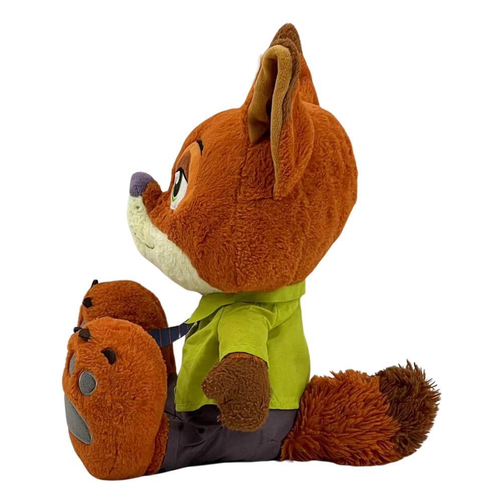 Pelúcia Disney Nick Wilde Zootopia 30cm - Fun Divirta-se - 3