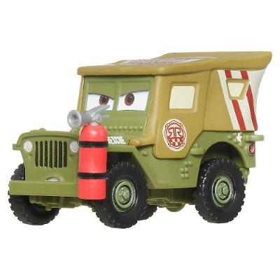 Carrinho Colecionável Disney Pixar Sargento - Mattel