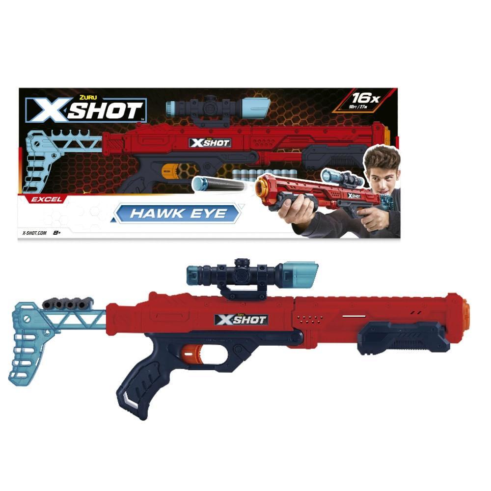 Lançador de Dardos X-Shot Red Hawk Eye - Candide - 2