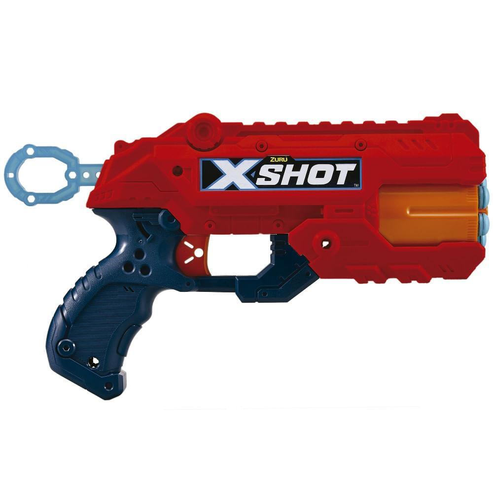 Lançador de Dardos X-Shot Red Reflex 6 - Candide - 1