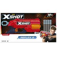 Lançador de Dardos X-Shot Red Reflex 6 - Candide - 6