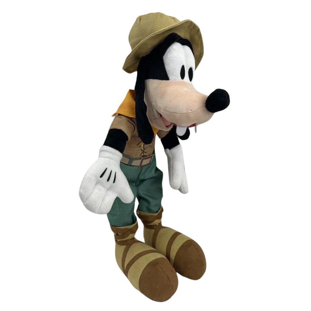 Pelúcia Disney Pateta Safari  35cm - Fun Divirta-se - 2