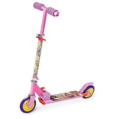 Barbie Patinete 2 Rodas Malibu - Fun Divirta-se