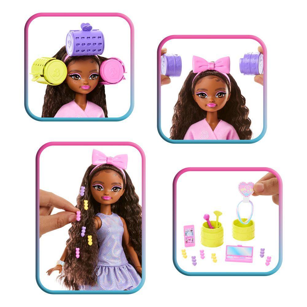Barbie Dream Besties Brooklyn: Prepare-se com Acessórios - Mattel - 2