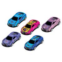 Mini Veículos Pull Back Stitch 5 Unidades Candide - 1