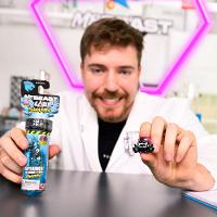 Mr Beast Lab Tubo de Ensaio com 2 Mini Bonecos Swarms - Candide - 6