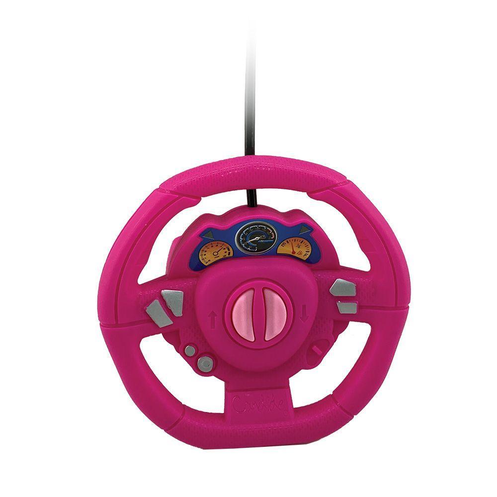 Carro Controle Remoto 3 Funções Smart Driver Princesas - Candide - 2