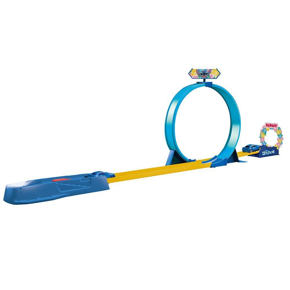 Pista Looping Estelar Stitch com Miniveículo - Candide - 1