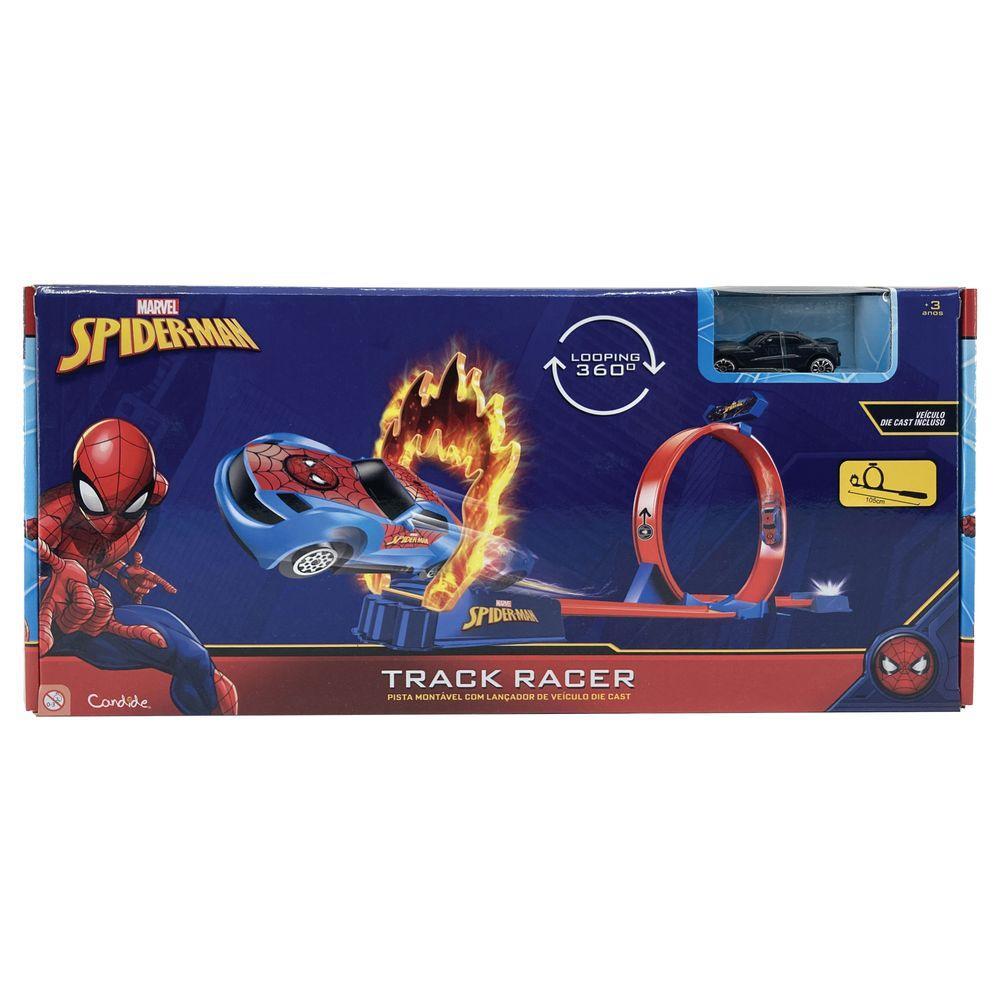 Pista Para Mini Veículos Loop Insano Homem Aranha - Candide - 2