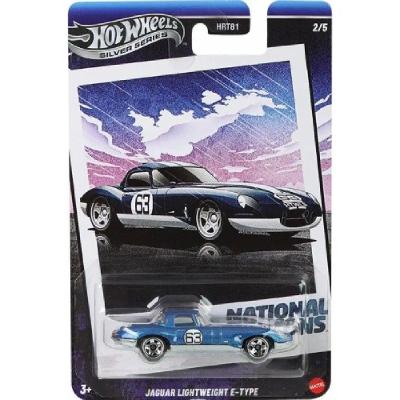 Hot Wheels Carro Vintage Jaguar Lightweight E-Type - Mattel