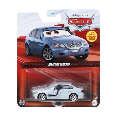 Disney Pixar Carros Veículo Jonathan Gearson - Mattel