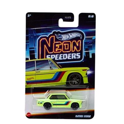 Hot Wheels Carro Neon Speeders  BMW 2002 - Mattel