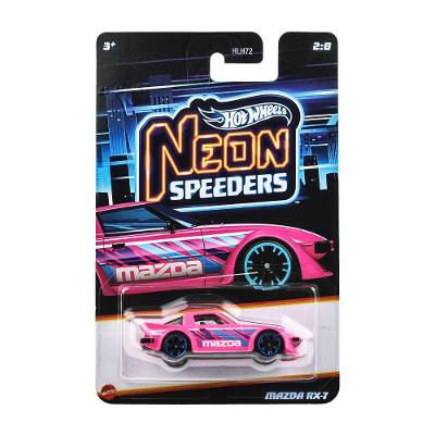 Hot Wheels Carro Neon Speeders Mazda RX-7 - Mattel