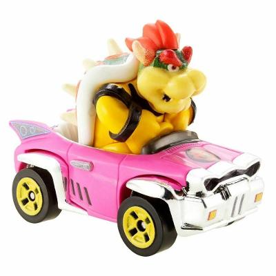 Carrinho Hot Wheels Mario Kart Bowser - Mattel