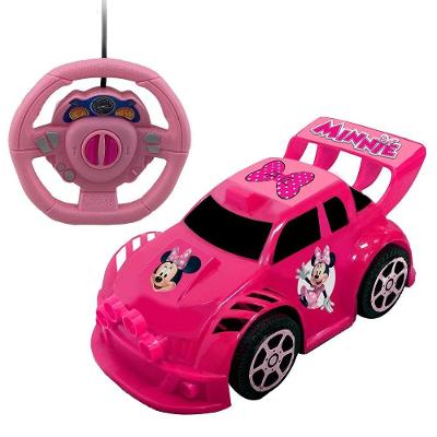 Carro de Controle Remoto Smart Driver Minnie - Candide