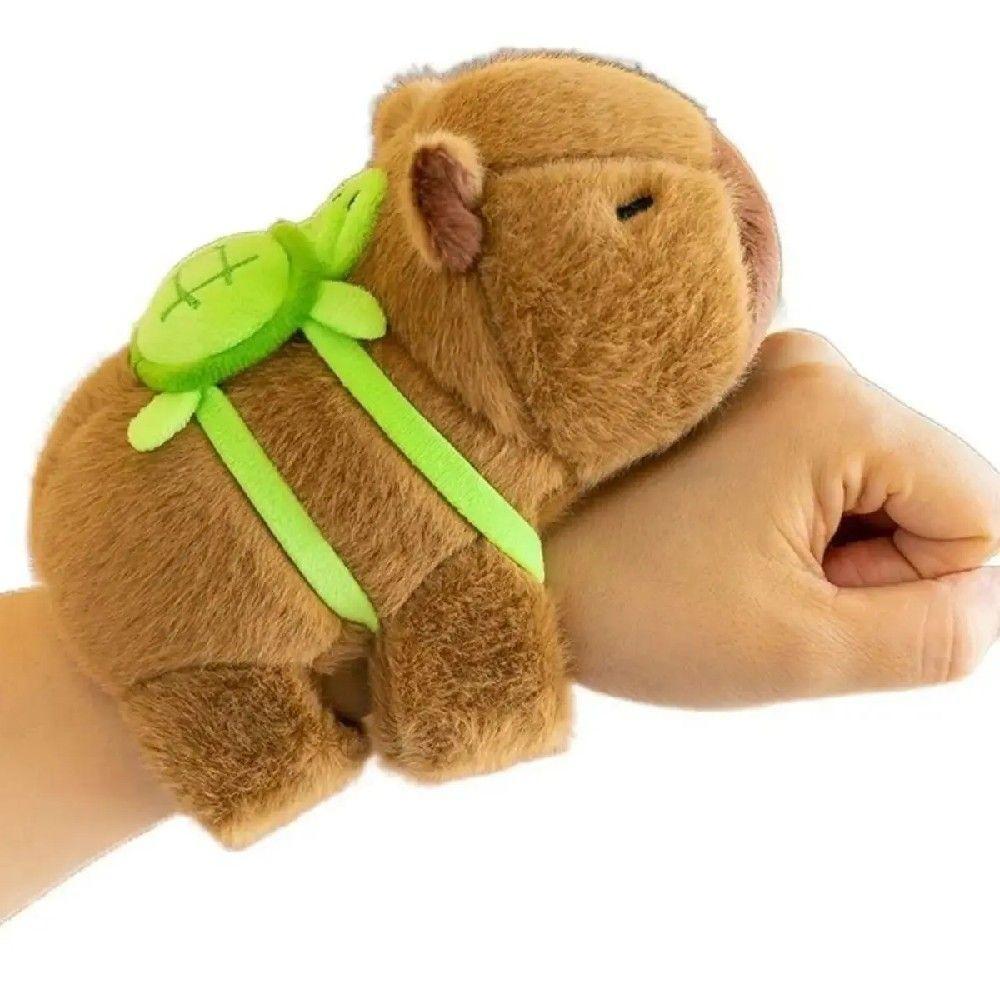 Pulseira Capivara Tradicional Marrom com Tartaruga - BBR Toys - 2