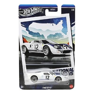 Hot Wheels Carro Vintage Ford GT40 - Mattel