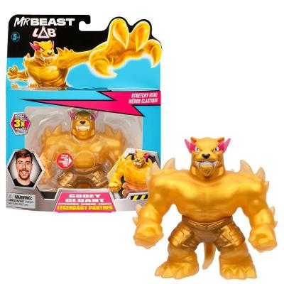 Boneco Goo Jit Zu MrBeast Lab Pantera Lendária - Candide