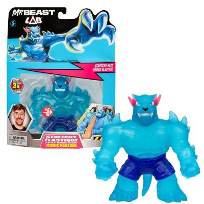 Boneco Goo Jit Zu MrBeast Lab Pantera Icônica - Candide