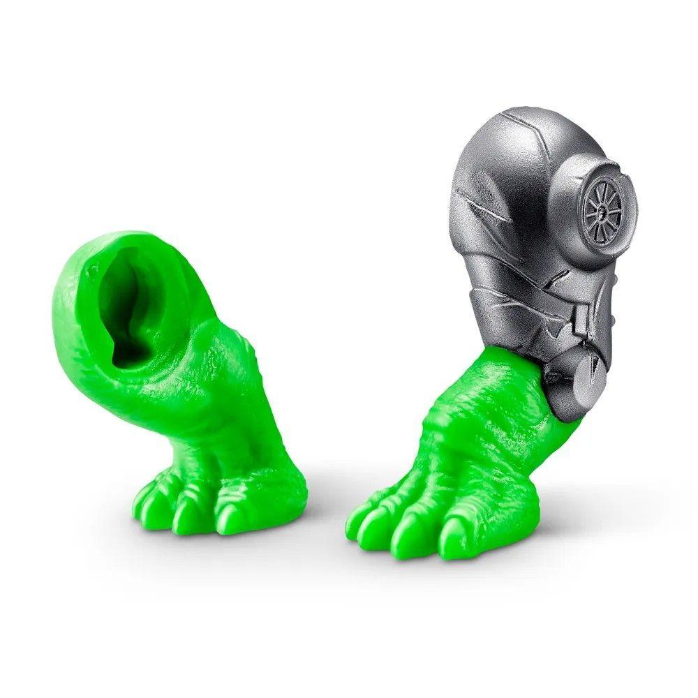 Robô Alive Dino DNA Verde - Candide - 6