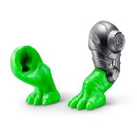 Robô Alive Dino DNA Verde - Candide - 6