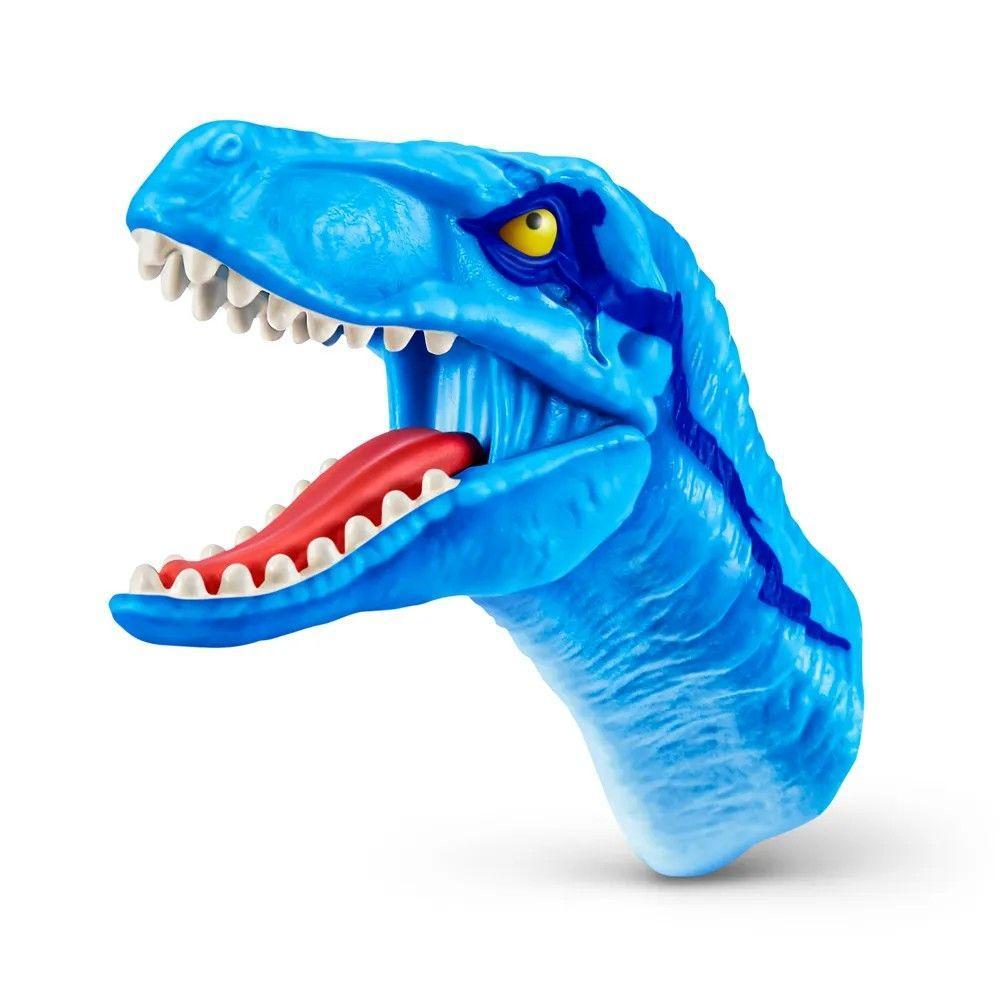 Robô Alive Dino DNA Azul - Candide - 5