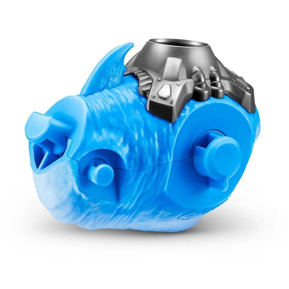 Robô Alive Dino DNA Azul - Candide - 7