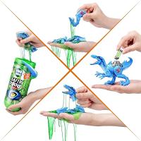 Robô Alive Dino DNA Azul - Candide