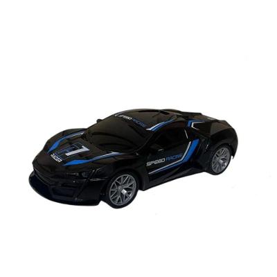 Carro Controle Remoto Preto e Azul - Brinkzania