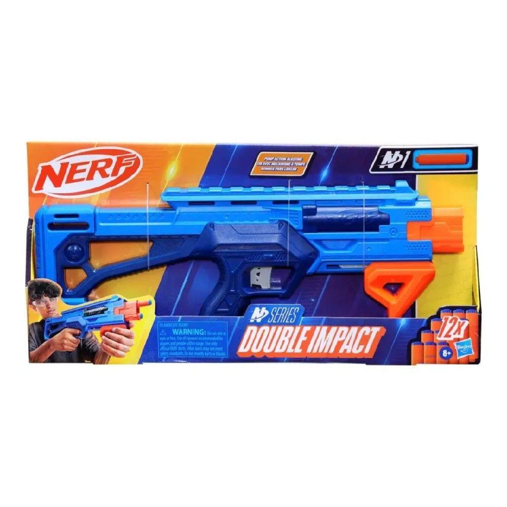 Lança Dardos Nerf N Series Double Impact - Hasbro - 2