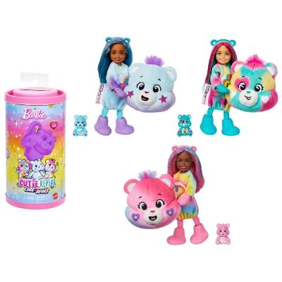 Barbie Chelsea Ursinhos Carinhosos Coloridos Surpresa - Mattel
