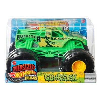Hot Wheels Monster Trucks Gunkster Metal - Mattel