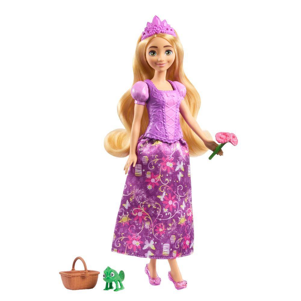 Disney Princesa Rapunzel Mudança de Vestido - Mattel - 2